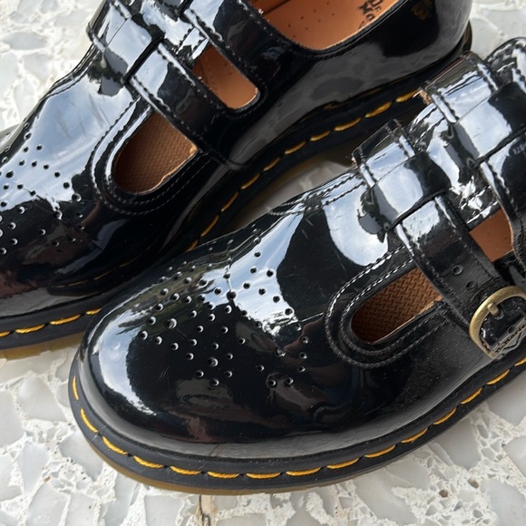 8065 PATENT LEATHER MARY JANE SHOES - Picture 4 of 6